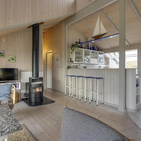 Nyaraló Wikar - 50m From The Sea By Interhome Fanø